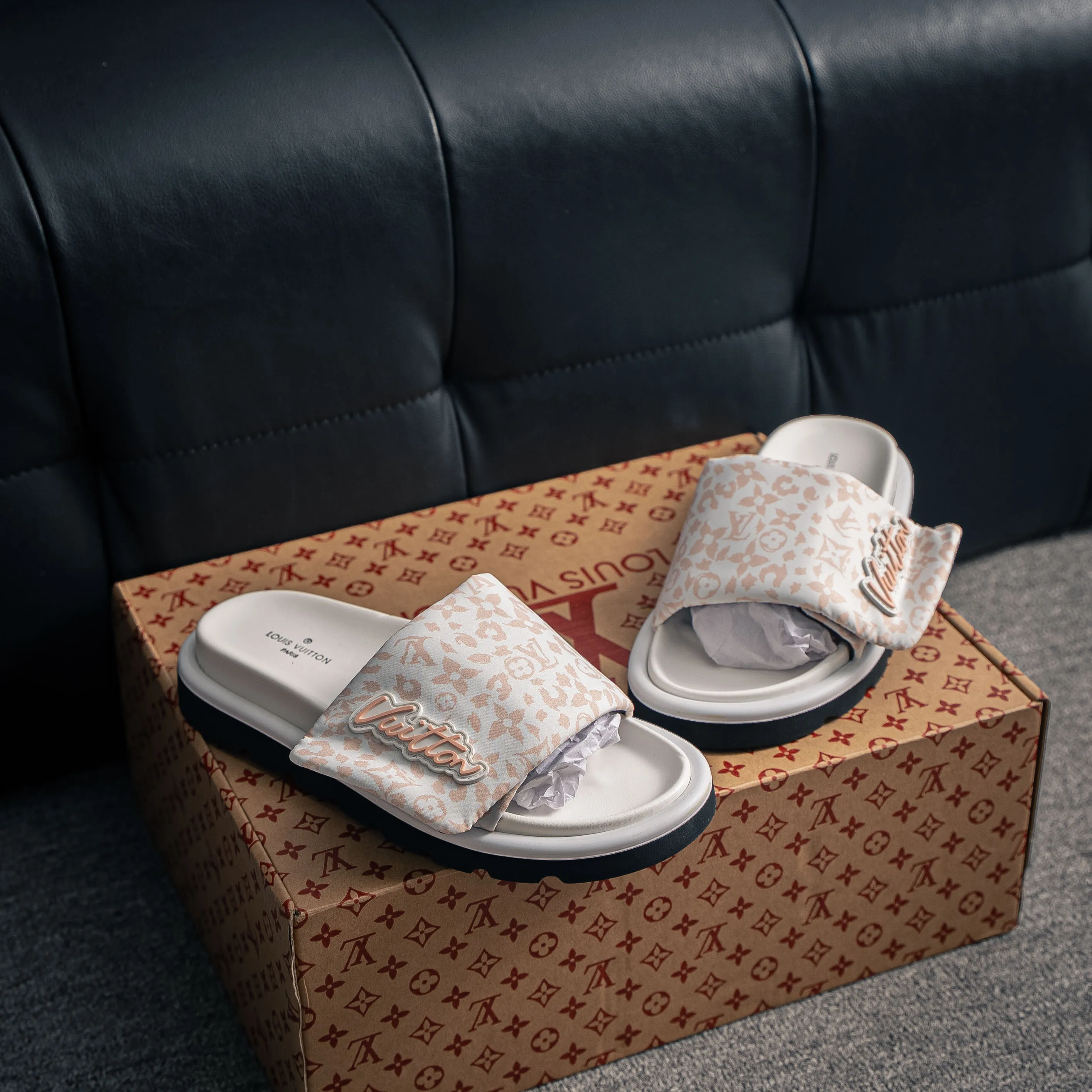 Louis Vuitton 2026 New Arrival LV Platform Sole Shoes Same Style ◆ ◆ Lv 3D ◆ ◆